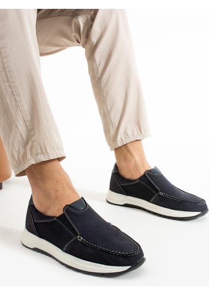 Hammerjack Mosko Deri Lacivert Nubuk Erkek Ayakkabı 808 11-M fırsatları