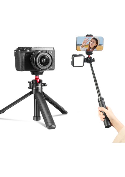 Mt-16 Uzayabilen Vlog Tripod Siyah (Yurt Dışından)