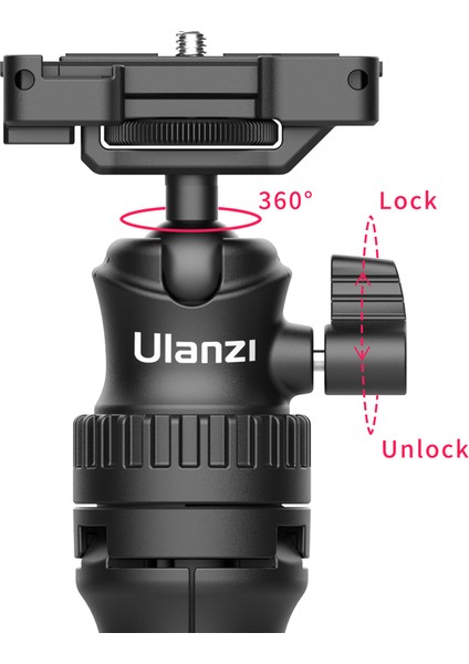 Mt-34 iPhone Samsung Için Çok Fonksiyonlu Uzatılabilir Tripod Telefon Tutucu (Yurt Dışından)