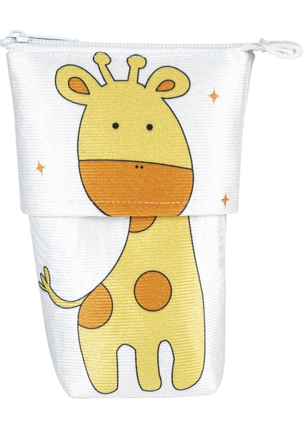 Boyu Ayarlanabilir Kalemlik -Çocuk Kumbara - Kalem Kutusu