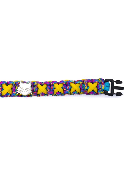 %100 Handmade Premium Paracord Örgü Kedi Tasması indirimleri