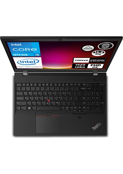 Mws Thinkpad T15P G1 I5-10300H 64GB 1tb SSD 15.6" Fhd Windows 11 Pro Taşınabilir Iş Istasyonu 20TN001QTX 044