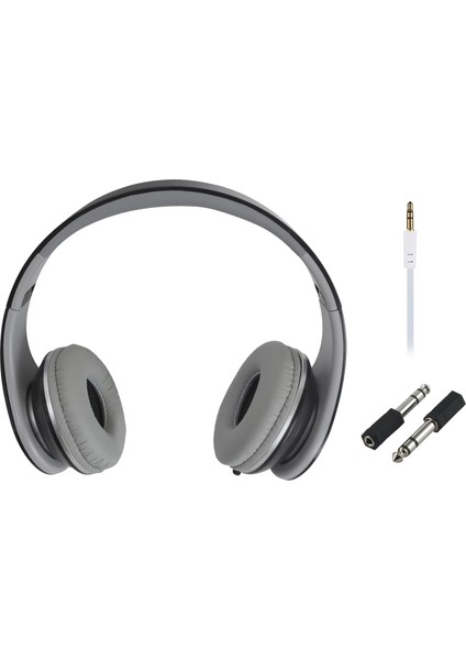 Skypal ILUX-30L Piyano Siyah Kulaklığı - Jak Dönüştürücü