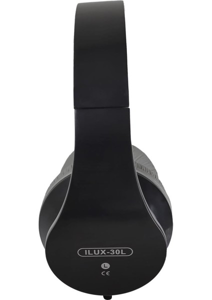 Skypal ILUX-30L Piyano Siyah Kulaklığı - Jak Dönüştürücü fiyatları