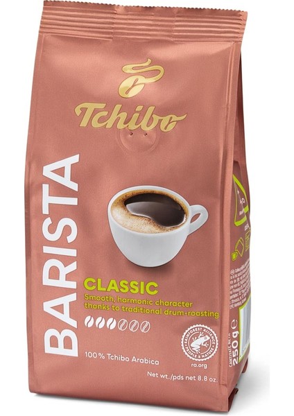 Barista Classic Öğütülmüş Filtre Kahve 250G fiyatları