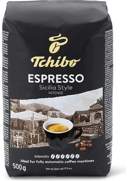 Espresso Sicilia Style Çekirdek Kahve 500 g