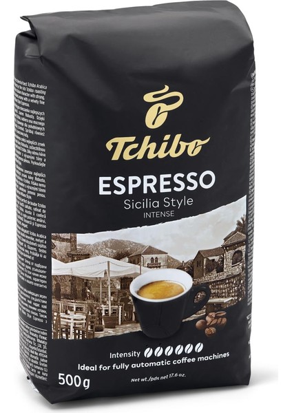 Espresso Sicilia Style Çekirdek Kahve 500 g