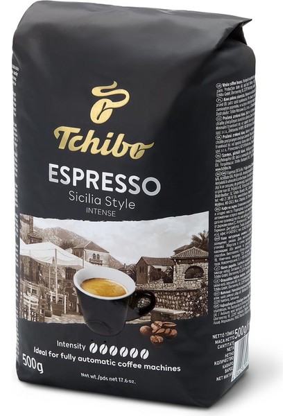 Espresso Sicilia Style Çekirdek Kahve 500 g