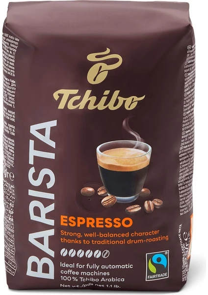 Barista Espresso Çekirdek Kahve 500 g