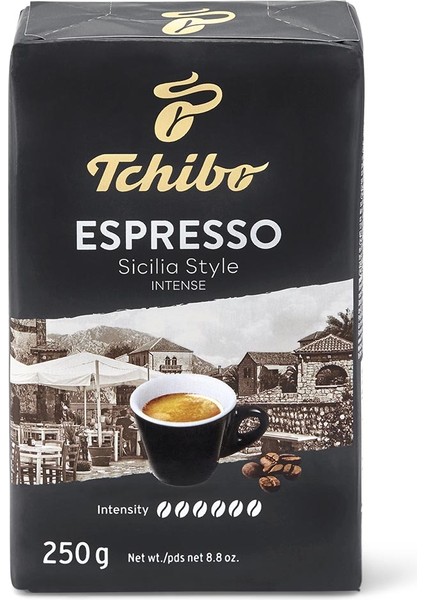 Espresso Sicilia Style Öğütülmüş Kahve 250 g