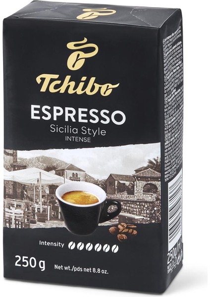 Espresso Sicilia Style Öğütülmüş Kahve 250 g