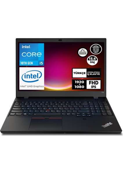 Mws Thinkpad T15P G1 I5-10300H 64GB 4tb + 4tb SSD 15.6" Fhd Windows 11 Pro Taşınabilir Iş Istasyonu 20TN001QTX 047