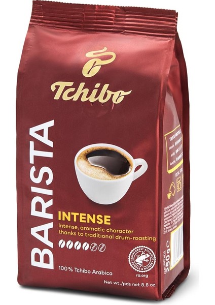 Barista Intense Öğütülmüş Filtre Kahve 250G