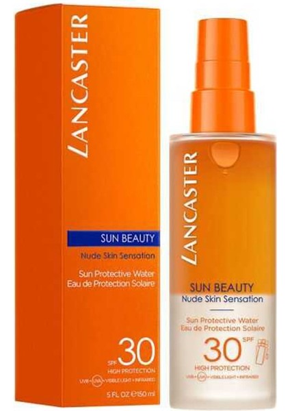 Sun Beauty Spf 30 Protective Water 150 ml