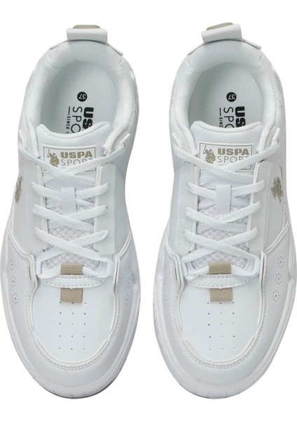 Dance Wmn 4fx Beyaz-Bej Kadın Sneaker Ayakkabı fırsatları