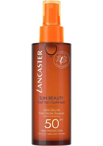 Sun Beauty Spf 50 Dry Satin Oil 150 ml fiyatları
