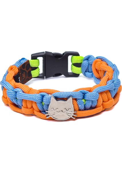 Ig Design Handmade Premium Paracord Örgü Kedi Tasması