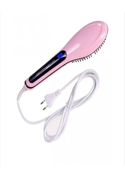 Profesyonel Fırça Saç Düzleştirici 2'li Paket (Yurt Dışından)