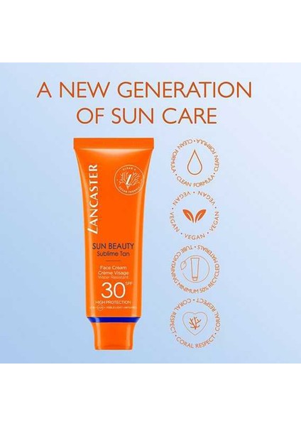 Sun Beauty Spf 30 Face Cream 50 ml fiyatları