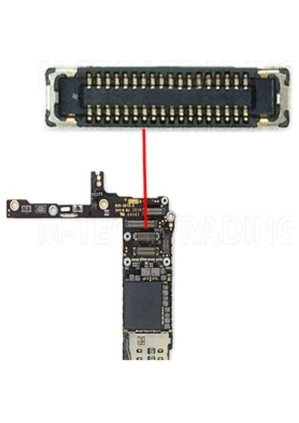 Iphone 6s Uyumlu LCD Connector