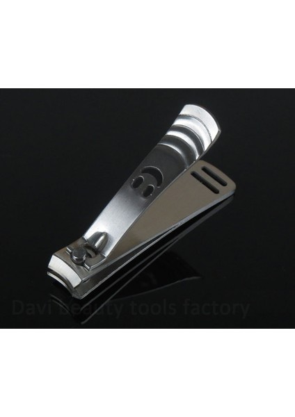 1 Adet Paslanmaz Çelik Küçük Tırnak Makası Kesici Manikür Pedikür Düzeltici Tırnak Bakımı Için Gülümseme Şekli ile (Yurt Dışından)