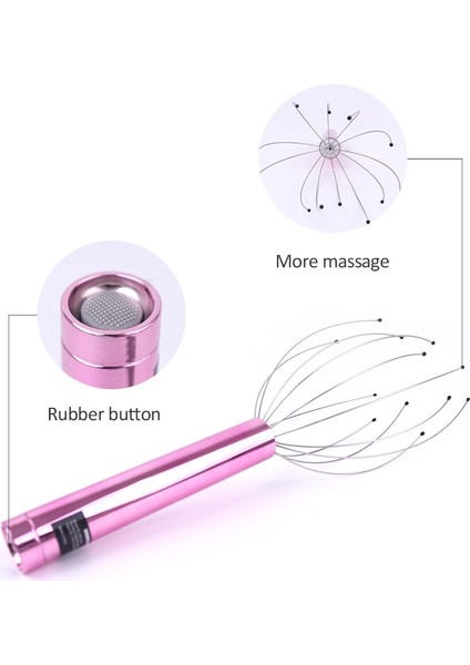 Elektrikli Vücut Masajı - Pembe (Yurt Dışından) modelleri