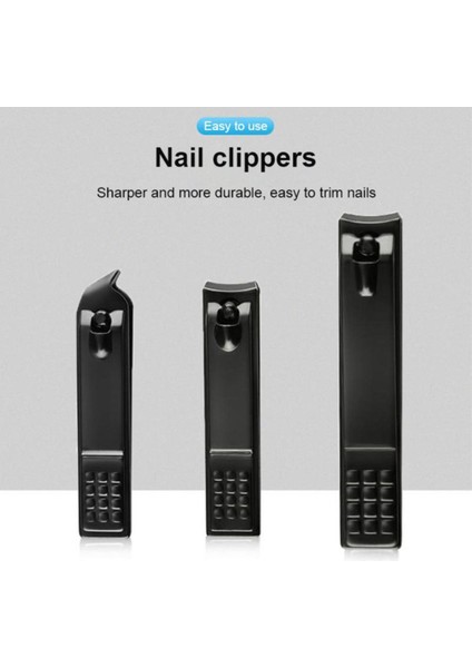 Tek Tırnak Makası Eğik Ağız Yetişkin Karbon Çelik Kavisli Bıçak Çeneleri Keskin Boyutu Kalın Sert Tırnak Makası (Yurt Dışından)