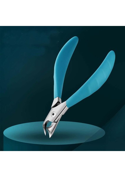 Kalınlaşmak Tırnak Makası Ayak Tırnağı Kesiciler Profesyonel Batık Ayak Tırnağı Düzeltme Pense Kalın Tırnak Kesici Pedikür Manikür Araçları (Yurt Dışından)