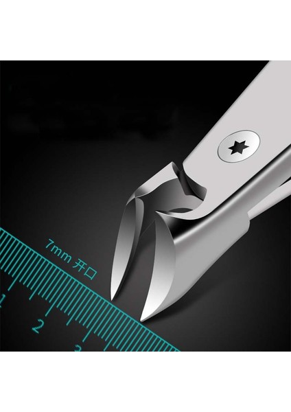 Kalınlaşmak Tırnak Makası Ayak Tırnağı Kesiciler Profesyonel Batık Ayak Tırnağı Düzeltme Pense Kalın Tırnak Kesici Pedikür Manikür Araçları (Yurt Dışından) fiyatları