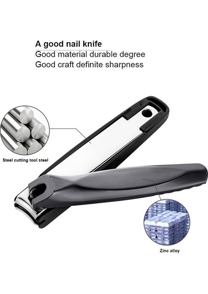 Keskin Tırnak Makası Sıçrama Önleyici Tırnak Makası Paslanmaz Çelik Tırnak Makası Depolama ile Tek Özel Yaratıcı Çapraz (Yurt Dışından) fırsatları