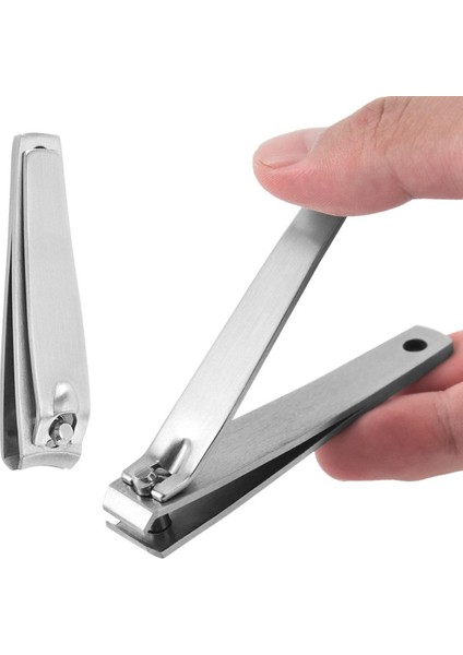 3 Stil Paslanmaz Çelik Tırnak Makası Kesici Profesyonel Manikür Düzeltici Yüksek Kaliteli Ayak Tırnak Makası Klip Yakalayıcı ile (Yurt Dışından)
