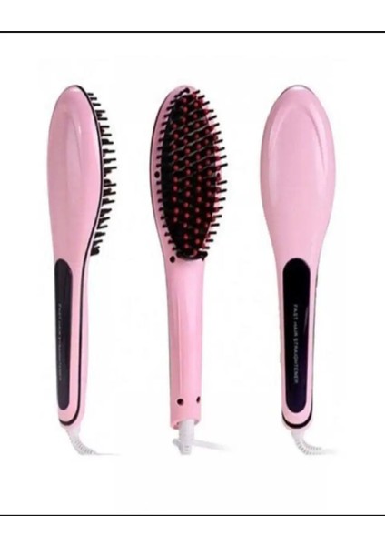 Profesyonel Fırça Saç Düzleştirici 2'li Paket (Yurt Dışından) fiyatları