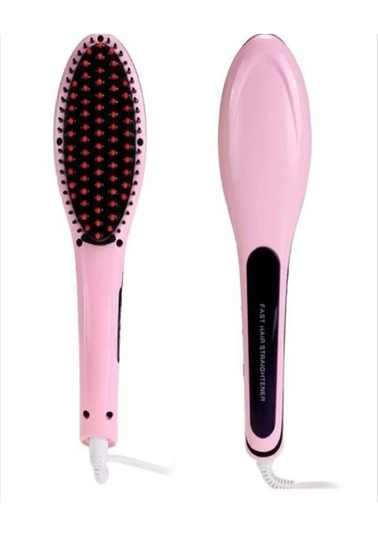 Profesyonel Fırça Saç Düzleştirici 2'li Paket (Yurt Dışından) modelleri