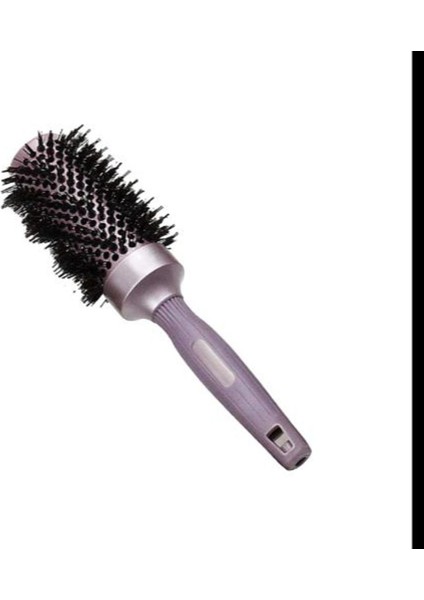 Fön Makinesi Için Yuvarlak Saç Fırçası, Şekillendirme, Kıvırma, Dolaşık Açma ve Düzleştirme - Çok Renkli (Yurt Dışından)