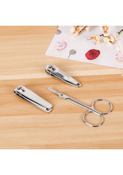 Adet/takım Yeni Manikür Sevimli Karikatür Baskılı Tırnak Klip Seti Profesyonel Tırnak Bakım Seti Seyahat Taşınabilir (Yurt Dışından) indirimleri