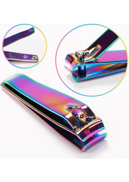 Tırnak Makası Keskin Keser Profesyonel Pedikür Aracı Ev Kullanımı Için Paslanmaz Çelik Sert Ayak Tırnağı Giyotin (Yurt Dışından) indirimleri