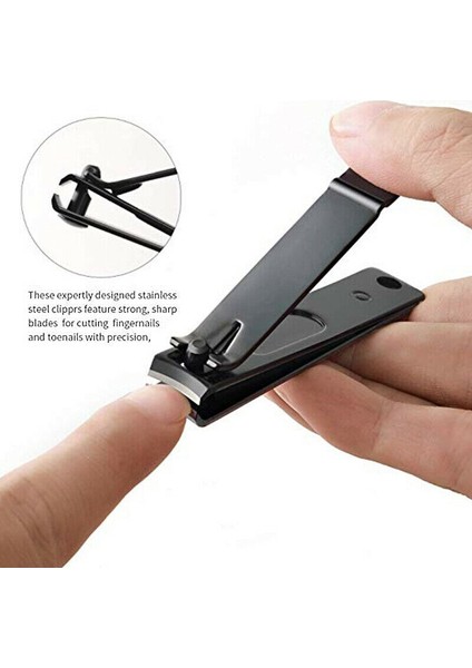 Stil Clippers Tırnak Makası Tırnak Makası Bıçak Paslanmaz Çelik Kesici Makası Manikür Pedikür Araçları Profesyonel Parmak Ayak (Yurt Dışından) modelleri