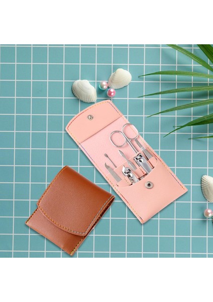 Dayanıklı Çivi Bakım Aracı Anti-Pas Manikür Seti Sağlam Taşıması Kolay Paslanmaz Çelik Manikür Seti (Yurt Dışından) modelleri