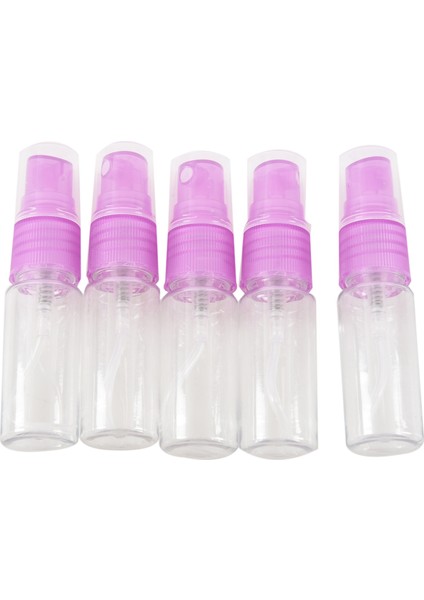 Quanbu 5 Adet Boş Mor Sprey Şişe Pompası 15ML (Yurt Dışından) modelleri