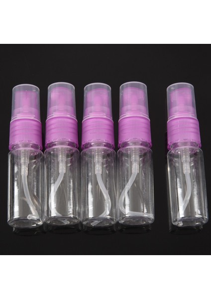 Quanbu 5 Adet Boş Mor Sprey Şişe Pompası 15ML (Yurt Dışından) indirimleri