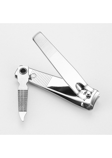 1 Adet Iki Çeşit Stil Paslanmaz Çelik Tırnak Araçları Ayak Parmak Düzeltici Tırnak Makası Tırnak Törpüsü ile (Yurt Dışından)