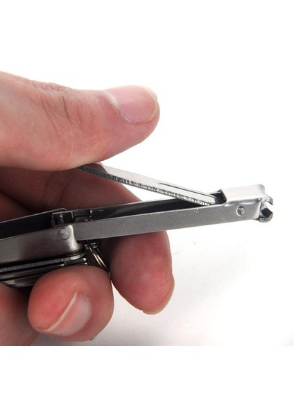 1pc Yeni Gelenler Katlanır Tırnak Makası Çok Fonksiyonlu 4 In 1 Paslanmaz Çelik Tırnak Makası Makas Lima Bıçak Anahtarlı (Yurt Dışından) fiyatları