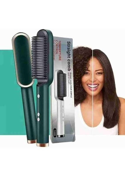 Saç Düzleştirici Cambo Fırça (Yurt Dışından)