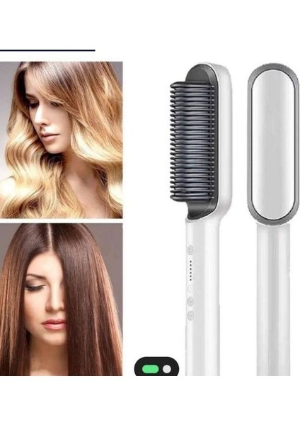 Saç Düzleştirici Com Fırça 909 (Yurt Dışından)