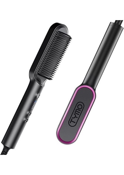 5 Temps 20S Hızlı Isıtma ve Çift Voltajlı Kadınlar Için Doğrultma Fırçası (Yurt Dışından) fiyatları