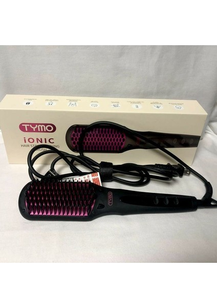 5 Temps 20S Hızlı Isıtma ve Çift Voltajlı Kadınlar Için Doğrultma Fırçası (Yurt Dışından) modelleri