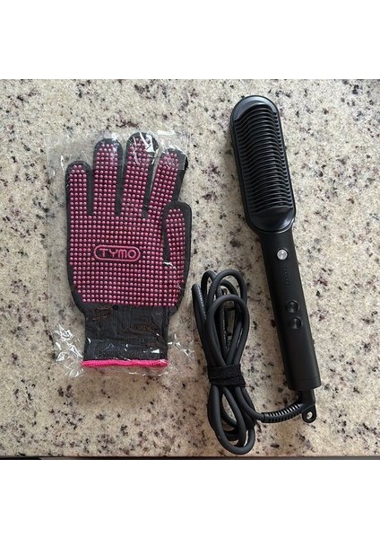 5 Temps 20S Hızlı Isıtma ve Çift Voltajlı Kadınlar Için Doğrultma Fırçası (Yurt Dışından) fırsatları