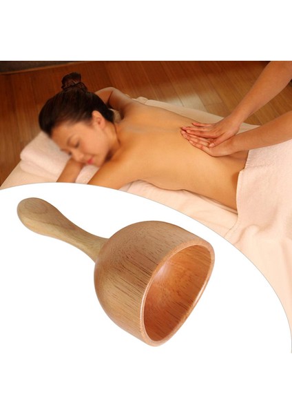Ormanlık Çukurluğu Masaj Aracı El Vücut Şekillendirici Lenfatik Drenaj Manuel Masaj Vücut Uyluk Buzağı Boyun Kas Rölyef (Yurt Dışından)