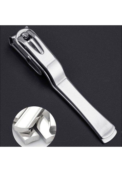 Tırnak Makası Paslanmaz Çelik Tırnaklar Ayak Tırnaklarını Kesici Erkekler Kadınlar Için 360 Derece Dönen Kafa ile (Yurt Dışından) indirimleri