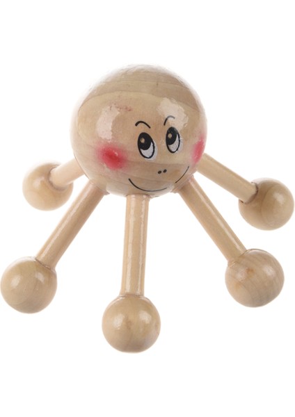 Srıwen Ev Ofis 6 Nokta Gerginlik Giderici Ahşap Kafa Derisi Masaj Ekipmanı (Yurt Dışından) modelleri